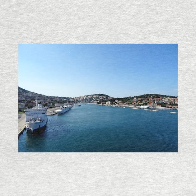 Dubrovnik sea port  Adriatic Sea by fantastic-designs